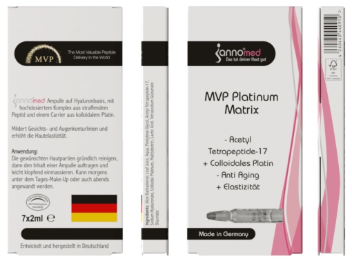 Janno®med MVP Platinum Matrix-EM ampoules 7x2ml - Image 4